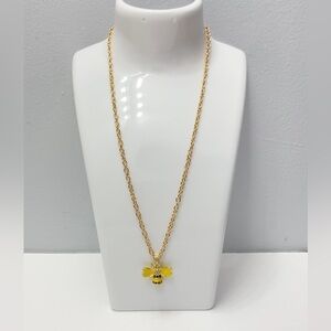 Yellow Bee Necklace 🐝